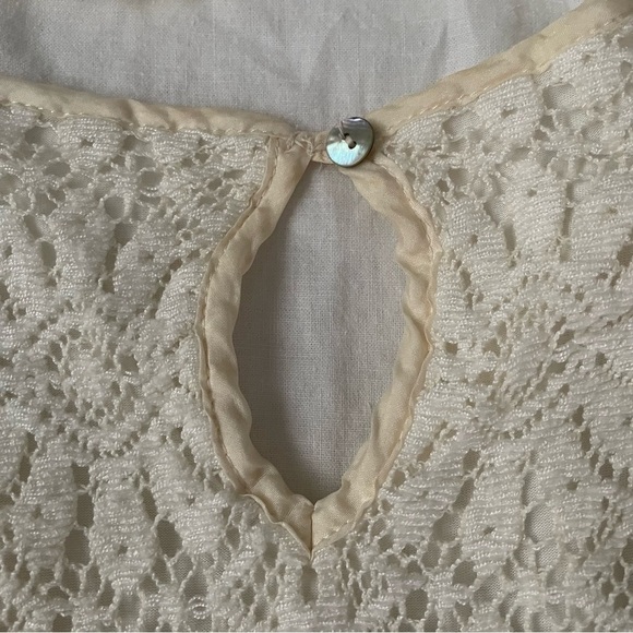 Jen’s pirate booty SMALL Padang lace backless dress bohemian - Picture 6 of 13